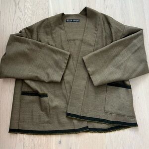 Olive Green Women's Blazer
